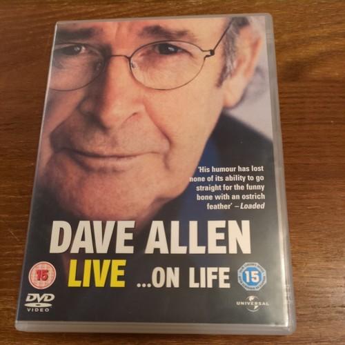 Dave allen live life dvd - allen,