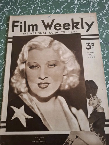 Mae west no angel - mae,