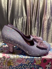 Irregular Choice Size 6 Purple