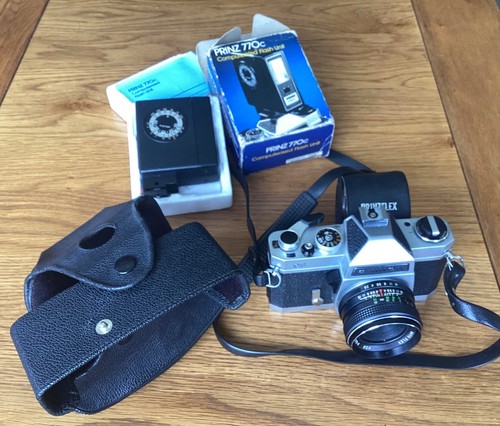 Chinon 35mm slr camera - chinon,