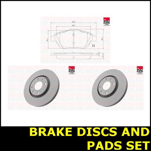 Brake discs and pads - pads, set