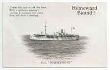 Bibby Line HMT DORSETSHIRE