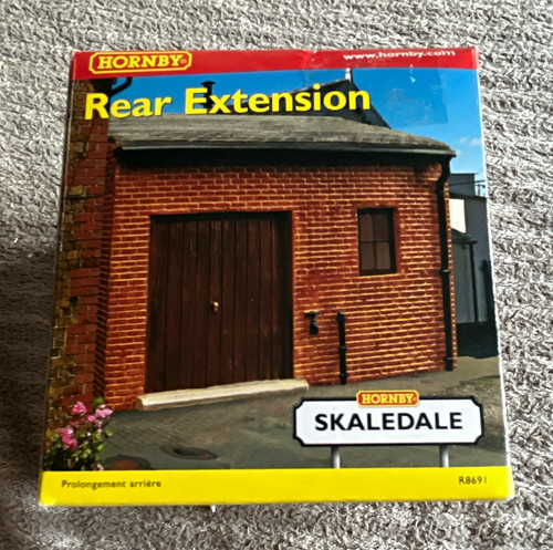 Hornby skaledale rear - skaledale,