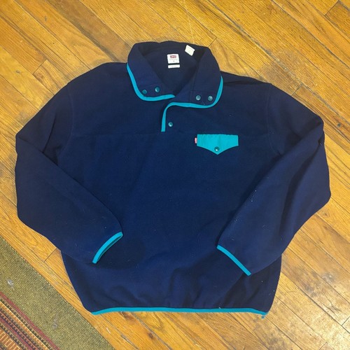 Levi barstow fleece - barstow, snap-up