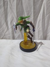 Link Zelda Super Smash Bros Nintendo Amiibo Figure Wii U 3DS Switch Loose