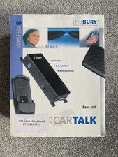 Bury Uni System 8 Universal Car Talk IV Base Unit Set 1-44-0003-6