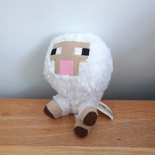 Minecraft White Sheep 6" Plush