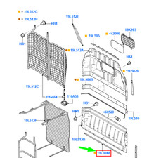 FORD TRANSIT CONNECT MK1 Rear