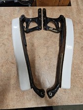 Koken Barber White chair arm