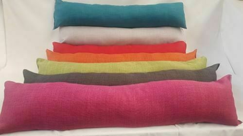 Large linen draught excluders - large,