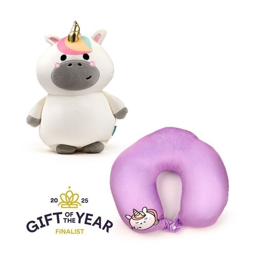 Swapseazzz plush travel pillow - plush,