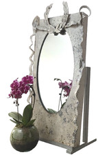 FRENCH ROCOCO-STYLE MIRROR