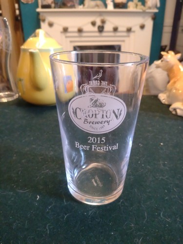 Cropton brewery 2015 beer - cropton,
