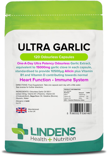 Lindens ultra garlic - lindens,