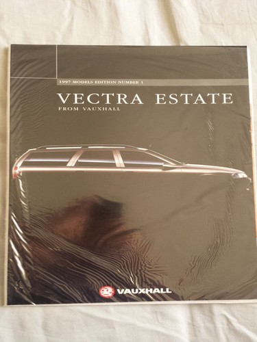 Vauxhall vectra estate - vauxhall,