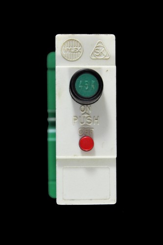 Wylex amp curve m2 mcb - 45,