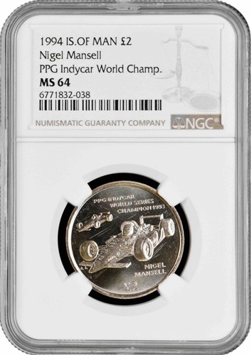 Isle man pounds 1994 - of,