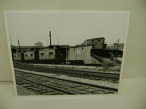 Original kodak x10 train - 8"x10",