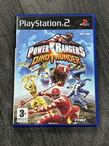 Power rangers dino - dino, thunder