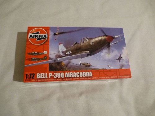 Airfix bell p 39q - airfix,