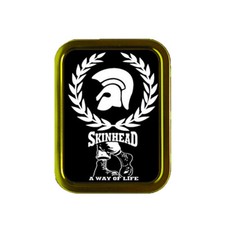 SKINHEAD Tobacco Tin Trojan