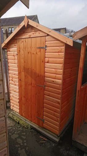 Loglap apex wooden garden - loglap,