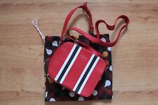 Yoshi small red leather bag, never used!