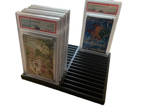 Graded card display - graded,
