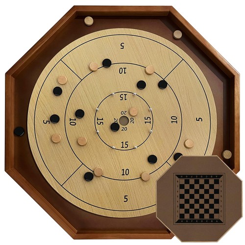 Inch tournament crokinole - 30,