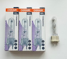 3 x Osram Powerball HCI-T 100W