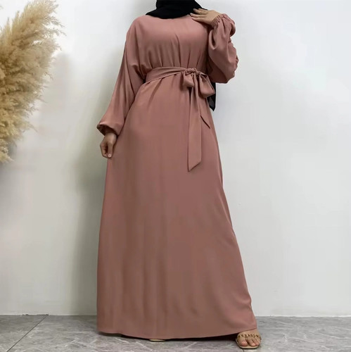 Fahima closed abaya - abaya, with