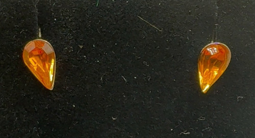 Tested silver amber - tested, orange