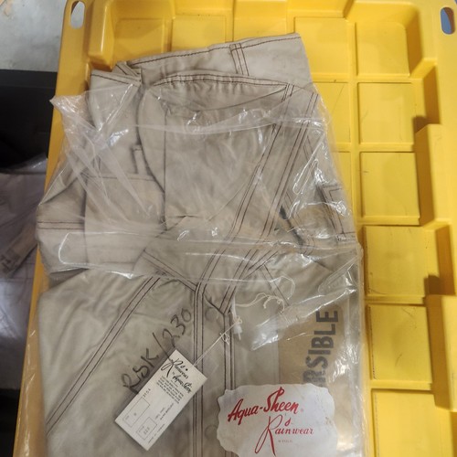 80s aqua sheen tan vinyl - aqua,