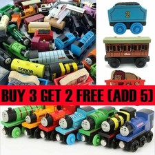 The Tank Engine Tender Wooden