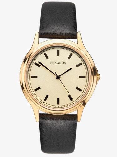 Sekonda gold plated stainless - sekonda,