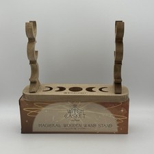 Witch Casket Exclusive Wooden