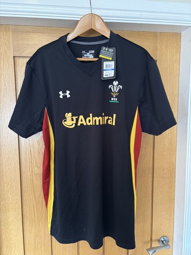 Wales wru rugby - shirt, under