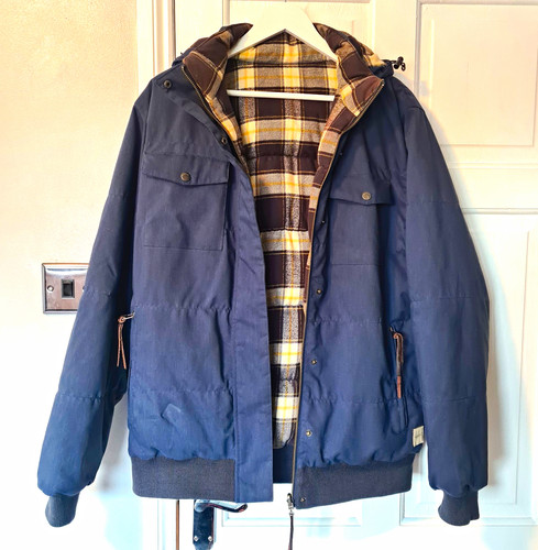 Howies reversible down jacket - howies,