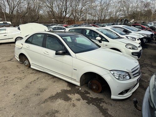 Mercedes class w204 c220 - mercedes, c-class