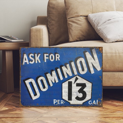 Vintage style rare dominion - ,