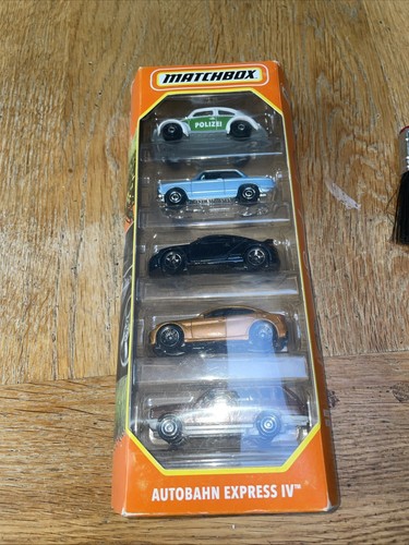 Matchbox cars pack - pack, autobahn