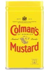 Colman’s England Mustard