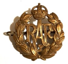 Original RAF Cap Badge