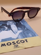 Moscot Lemtosh 46*24*145 Col Matte Tortuise With Box Case Accessories Acetate