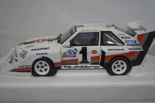 Autoart audi quattro - audi, s1