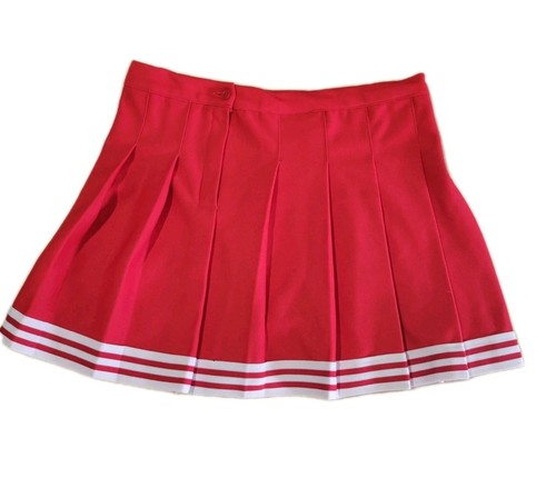 Red mini skirt costume - skirt,
