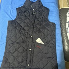 BARBOUR : Lightweight Quilt Gilet Jacket CG10003 - Size UK CHILDS L