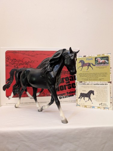Breyer vintage club tuxedo - vintage,