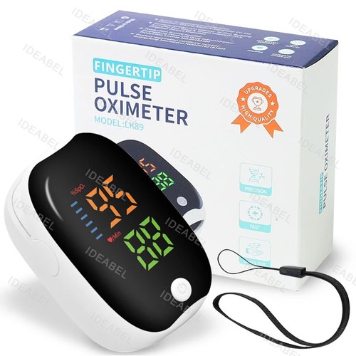 Led rechargeable finger pulse - finger,