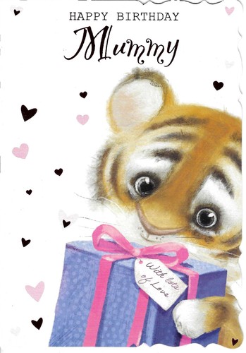 Mummy happy birthday greeting - mummy,